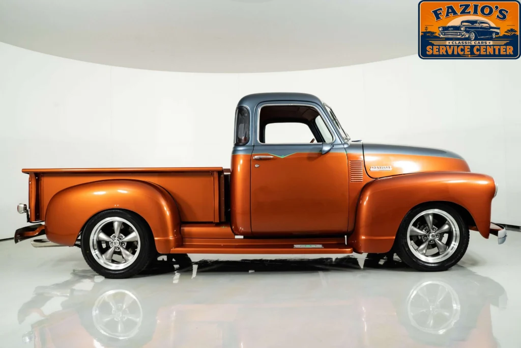 1950 	Chevrolet	3100
